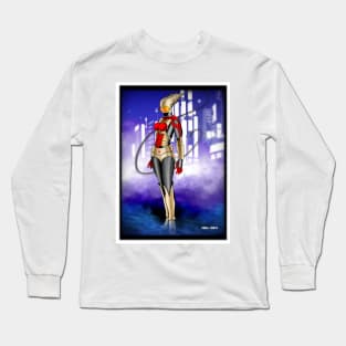 CyberPunk Long Sleeve T-Shirt